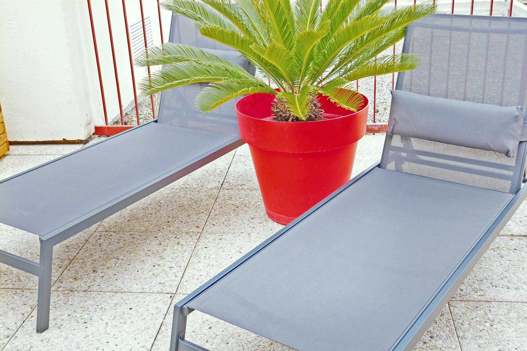 Le Penthouse Des Halles Perpignan Exterior photo